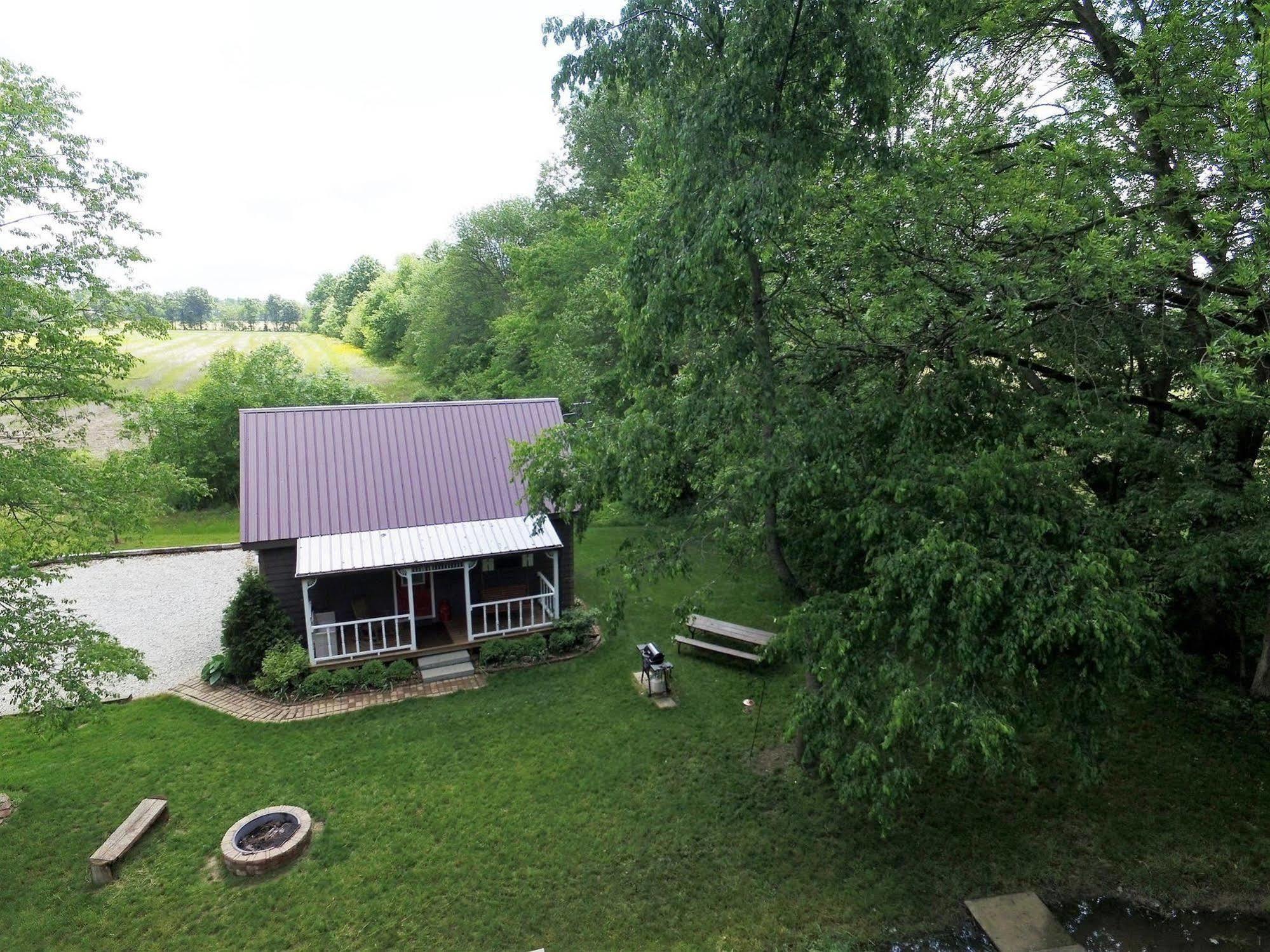 Pleasant Grove Farm Llc 호텔 Lyons 외부 사진