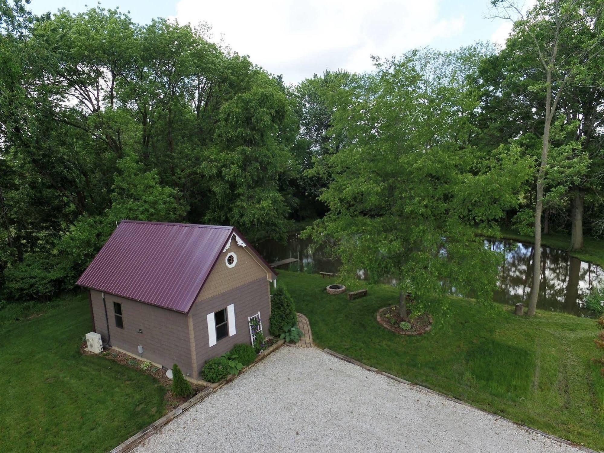 Pleasant Grove Farm Llc 호텔 Lyons 외부 사진
