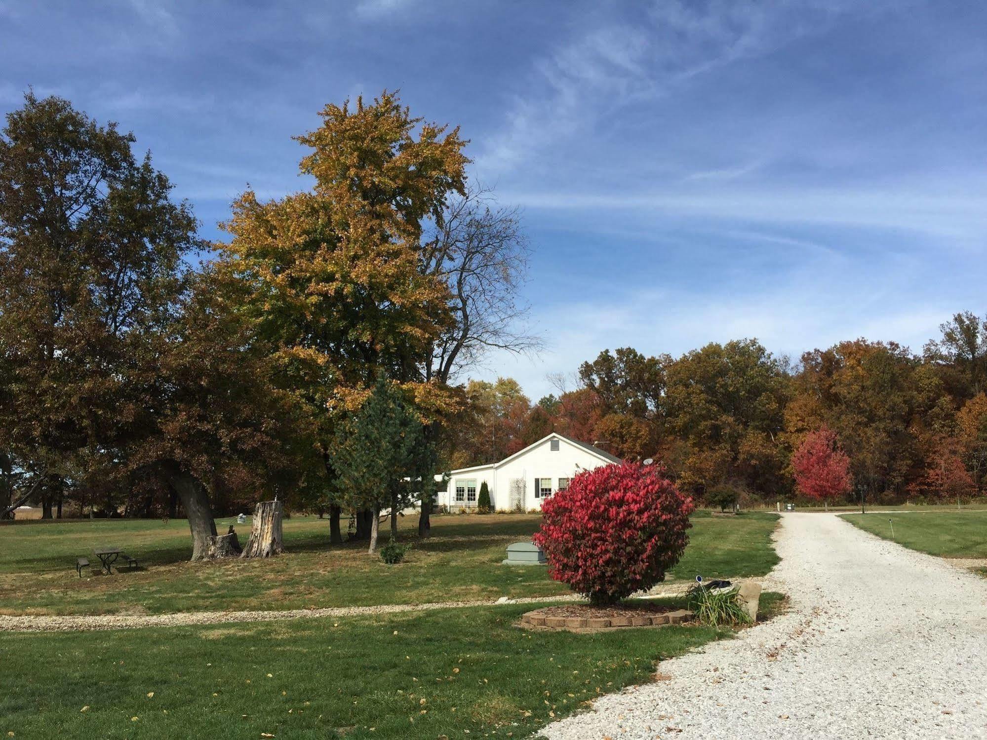 Pleasant Grove Farm Llc 호텔 Lyons 외부 사진